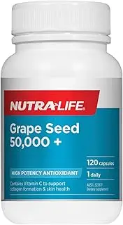 Nutralife-Grape Seed 50000 120 Capsules