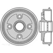 Protex Brake Drum - DRUM1670