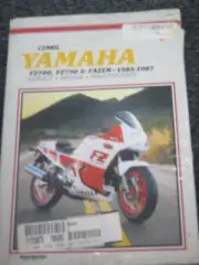 Yamaha Motorcycle FZ700 FZ750 Fazer Sport Bike Service Repair Manual Clymer M392