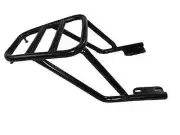 New Rear Luggage Rack Carrier Black Suitable For Royal Enfield Interceptor 650