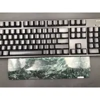 在飛比找蝦皮商城精選優惠-蛇紋綠 - 60% 鍵盤手托 - 天然石材 大理石 機械鍵盤