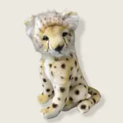 Handcrafted Hansa Sitting Cheetah Club 2992 Plush Soft Toy