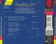 BACH: CANTATAS, BWV 185-187 NEW CD