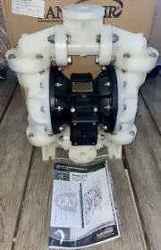 Warren Rupp Sandpiper 1" AODD Pump, PVDF/KYNAR, Flanged, S1FB3KZKPUS600, *2020*