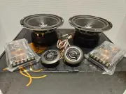 Xcelsus Audio XU6.2Ci 2-WAY Component Speaker Set