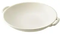 在飛比找Yahoo!奇摩拍賣優惠-日本進口 日本製 白釉陶瓷蒸煮鍋燉菜雜炊鍋和風陶鍋 居家烹飪