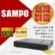 [昌運科技] SAMPO 聲寶8路監控錄影主機 DR-TWEX3-8 H.265 5MP 台灣製造