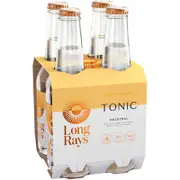 Long Rays Original Tonic Water Bottle 275mL