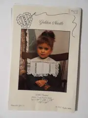 Golden Needle "Little Princess" Collar 1987, Pauline Wilbur Size 1-10 UNCUT