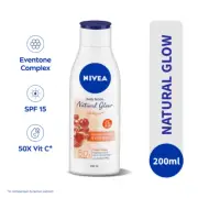 NIVEA Sunscreen & 50X Vitamin C Body Lotion For Cell Repair (200ml)