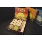 【烏鴉盒子】卡坦島 CATAN 桌遊收納盒(免膠組裝、不含遊戲) 一併收入海洋擴充、騎士擴充 | 桌遊周邊、配件、收納