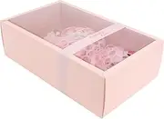 Healvian Artificial Flowers Rose Bouquet Soap Rose Box Rose Petals Flower Decor for Home Unique Present