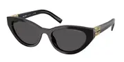 Miu Miu MUA04SF Asian Fit 16K08Z Women’s Sunglasses Black Size 54
