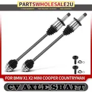 2x Rear Left & Right Side CV Axle Assembly for BMW 228i xDrive Gran Coupe Mini (for: Mini)