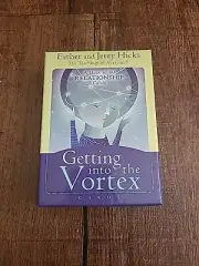 Esther & Jerry Hicks, Getting Into The Vortex Affirmation Inspirational Cards