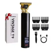 Beard Trimmer for Men Hair Trimmer T Blade Trimmer for Men Zero Gapped Hair T...