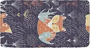 Foxpattern Portable Toddler Bed Sheet Waterproof Cot Sheet for Portable Baby Bed for Small Spaces Beach Cot 50'' x 25'' (Sheet,Bed Not Included)