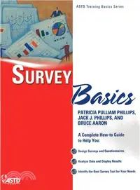 在飛比找三民網路書店優惠-Survey Basics ─ A Complete How