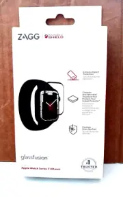 ZAGG InvisibleShield GlassFusion Screen for Apple Watch Series 7 ( 41mm )