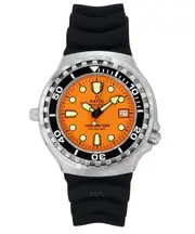 RATIO FreeDiver Version 02 Helium Safe Orange Dial 1038EF102V-ORG-V02 Mens Watch