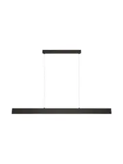 Contempo 2.2m LED Up/Down Pendant in Black