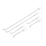 VolantexRC Ranger 2000 V757-8 / Phoenix V2 759-2 RC Airplane Spare Part Push Rod & U Clip Full Set