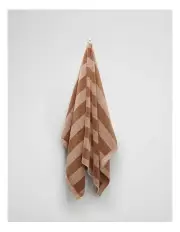 [Country Road] Eve Australian Cotton Bath Sheet in Chestnut
