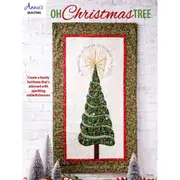 Oh Christmas Tree Pattern Book by Annies Quilting Sewing Craft