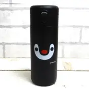 Pingu One-push Stainless Steel Bottle 350ml (Pinga) 195-017 PG JPN LTD Penguin