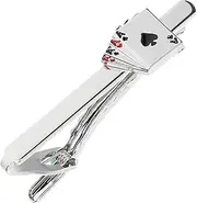 [DEARMAMY] Men's Accessories Jewelry Fashion Tie Tacks for Men Necktie Clips Tie Pin