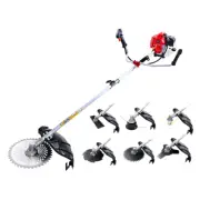 NNEDSZ 62CC Pole Chainsaw Petrol 7 In 1 Brush Cutter Whipper Snipper Multi Tools