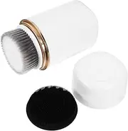 DRESSOOS Facial Brush for Cleaning and Exfoliating Compact Electric Face Wash Brush Portable Pore Cleansing Makeup Remover