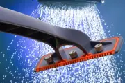 Bro Shaver Back Hair Remover - Double Edge Safety Razor with Comfy Cloud Tech