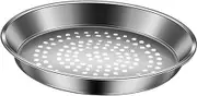 JISADER Wok Steamer Pot Steaming Colander Multifunction Dumpling Steaming Plate Pot Steamer, 32CM