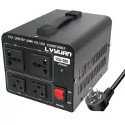 3000W Peak Voltage Transformer Converter Step Up&Down 110V to 240V 240V to 110V