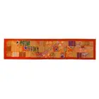 Attractive Embroidery Cotton 16x48 Inch Plate Runner Place Mat Dining Table
