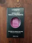 L'oreal Infallible Magic Lip Pigments WINK PINK 450 Powder To Cream Texture