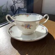[New, unused] Wedgwood soup cup and saucer set of 4 From Japan