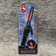 2001 Remington Curling Iron 3/4 Inch Ci-75 Coated With Teflon Super Smooth