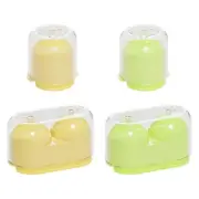 Novelty-Large Ice-Cube Molds with Lids Sphere Ice-Ball Maker Unique