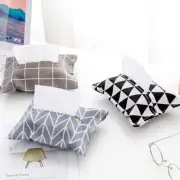 Facial Tissue Dispenser Box Cover Holder Storage for Home Office Car Household