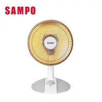 在飛比找ETMall東森購物網優惠-(福利品)SAMPO聲寶10吋鹵素式電暖器HX-FD10F