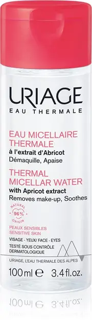 Uriage Thermal Micellar Water - Make-up remover & Soothing - Sensitive Skin 100 ml