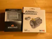 Ares Pro V2 1/10th Scale motor and Spektrum servo