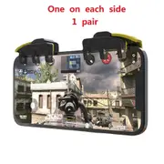 Sarafox Mobile Game Controller 8 Finger for Pubg Capacitor Handle Joystick Mobile Gamepad Control Trigger Game BT Handjoy M03 1pair