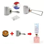 Outdoor Camping Gas Stove Tank Connector Gas Fill Adapter Propane Valve Tools AU