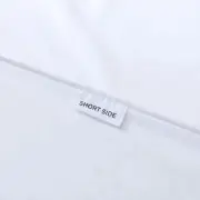 Luxe Sateen Sheet Set - White, King