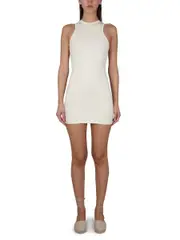 [Off-White] Off-White-Mini Dress-Donna 40