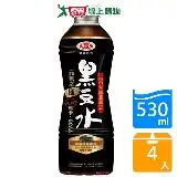 在飛比找遠傳friDay購物優惠-愛健黑豆水530ml x 4