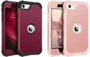 For iPhone SE 2020 2022 2nd 3rd Gen Shockproof Heavy Duty Hard Case Cover